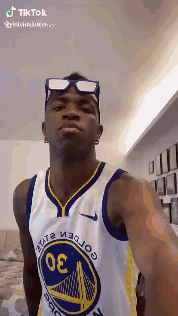 Vinicius Junior's Golden State Warriors Dance