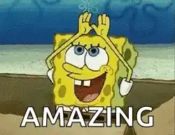 Sponge Bob's Amazing Rainbow Imagination