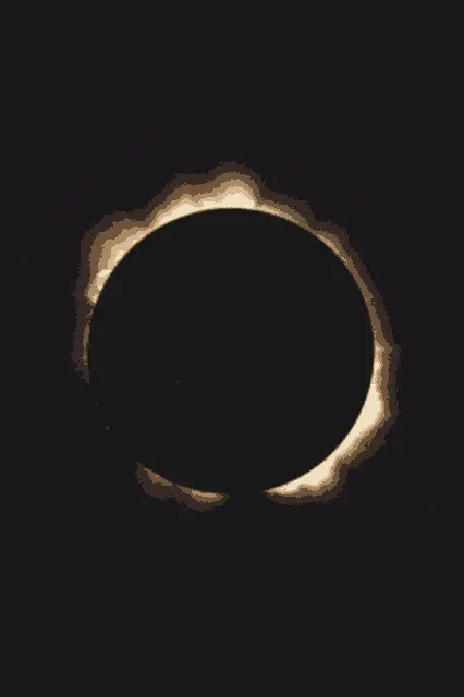 Stunning Total Solar Eclipse