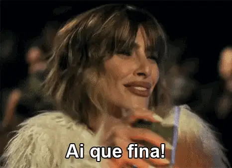 O Tempo Não Para: Cléo Pires 'Ai Que Fina!'