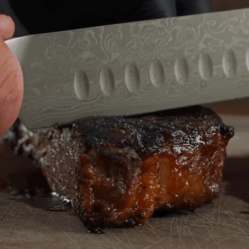 Guga Foods Slicing a Perfect Steak
