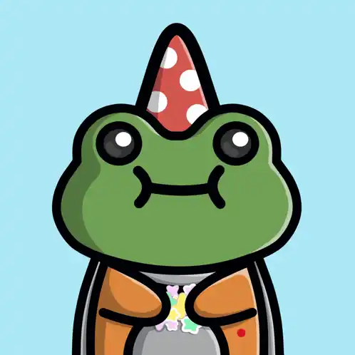 Froggy Friends Happy Birthday