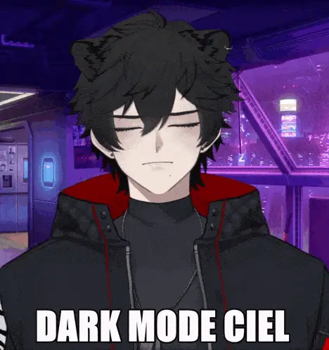 Cielwave Dark Mode Cielwave Black Hair