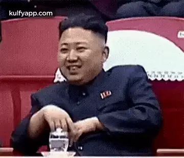 Kim Jong Un Waves Hello