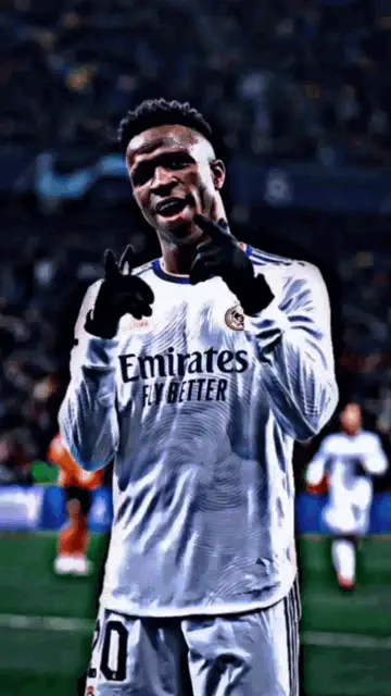 Vinicius Jr. Celebration Pose