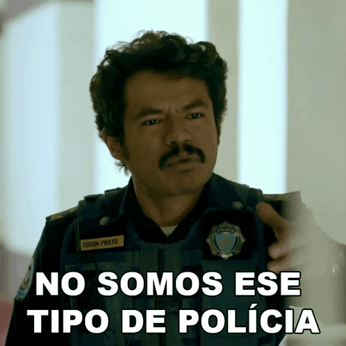 No Somos Ese Tipo De Policía - Memo Villegas