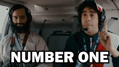 The Dictator: Number One Scene