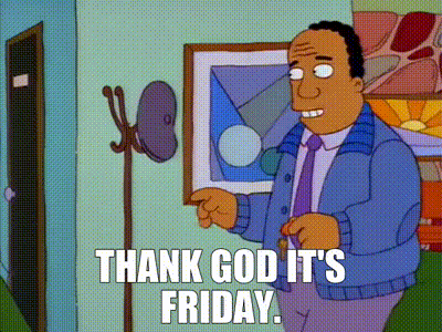 Dr. Hibbert: Thank God It's Friday (The Simpsons)
