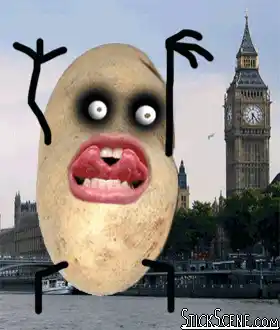 Crazy Potato at Big Ben
