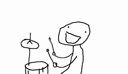 Ba Dum Tss Drum Joke Pun