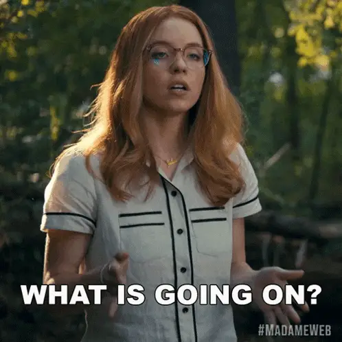 Julia Carpenter (Sydney Sweeney): What Is Going On?