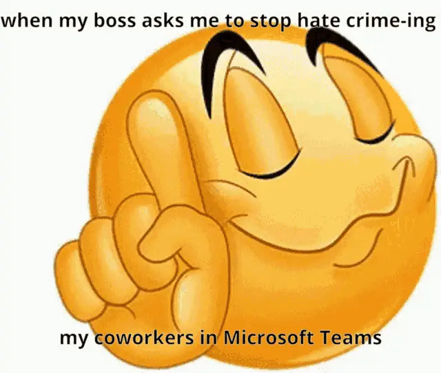 No No No Bossy: Stop Hate Crime-ing Coworkers