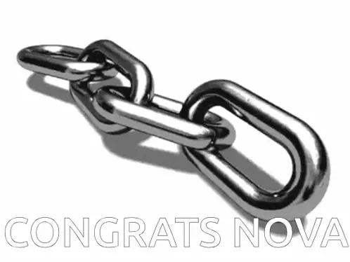 Congrats Nova: Chain of Freedom