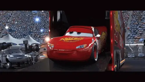 Rayo McQueen: Rio Película Race Prep