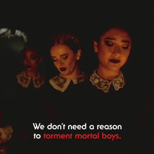 We Don't Need A Reason To Torment Mortal Boys