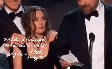 Winona Ryder Confused by Math