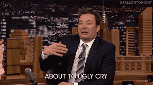 Jimmy Fallon: About to Ugly Cry