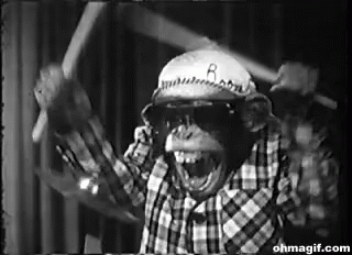 Drumming Monkey
