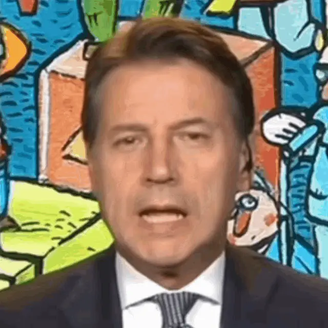 Giuseppe Conte Ride