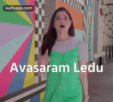 Tamannaah Bhatia says 'Avasaram Ledu' (No Need)
