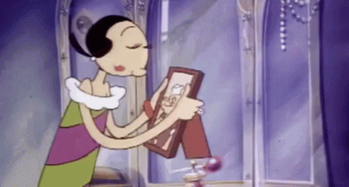 Olivia Palito: Paixão por Popeye e o Ex-namorado