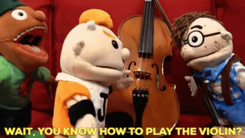 SML: Wait, You Know How To Play The Violin?
