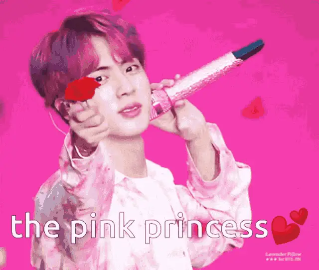 BTS Jin: The Pink Princess