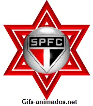 Estrela Vermelha SPFC: Logo Animado