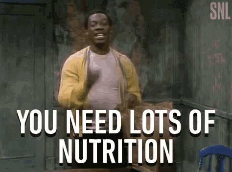 Eddie Murphy: You Need Lots Of Nutrition, Eat A Lot