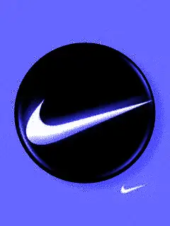 Nike Logo with Swoosh