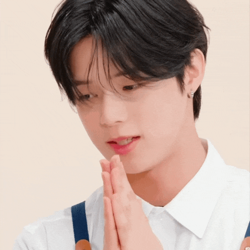 Andteam K: Young Man with Prayer Hands