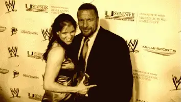 Triple H at WWE University Event
