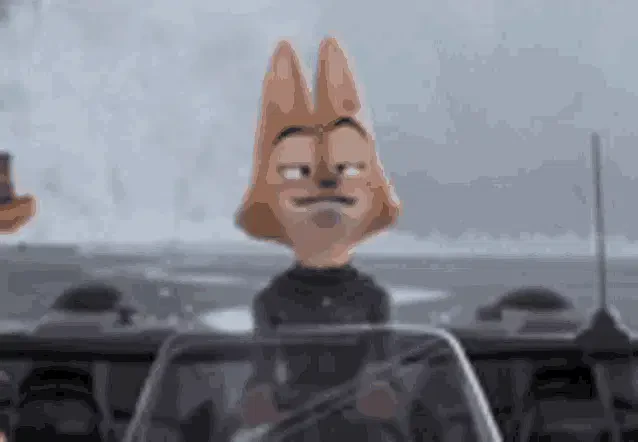 Criminal Fox Meme