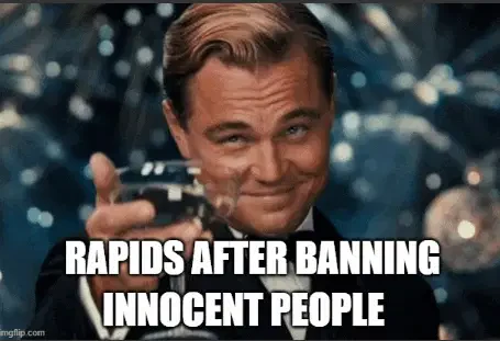 Rapids Meme