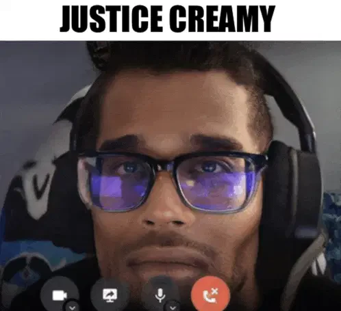 Justice Creamy Meme