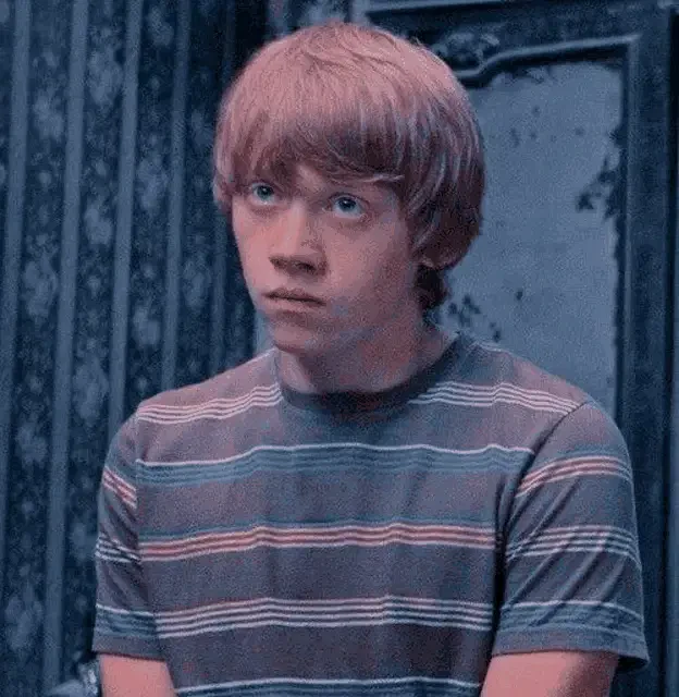 Cute Ronald Weasley Meme