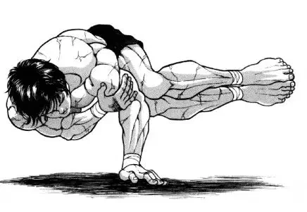 Baki Baki Hanma Meme