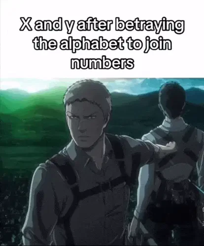 X And Y Meme