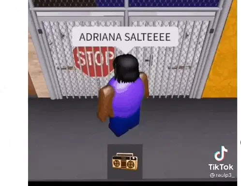 Adriana Salteee Meme