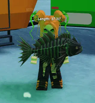 Voidfang Terror Ice Fishing Meme