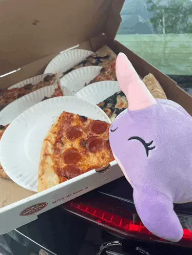 Pizza Eating Pizza Meme