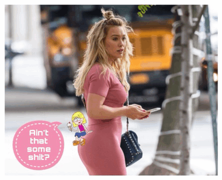 Hilary Duff Lizzie Mcquire Meme