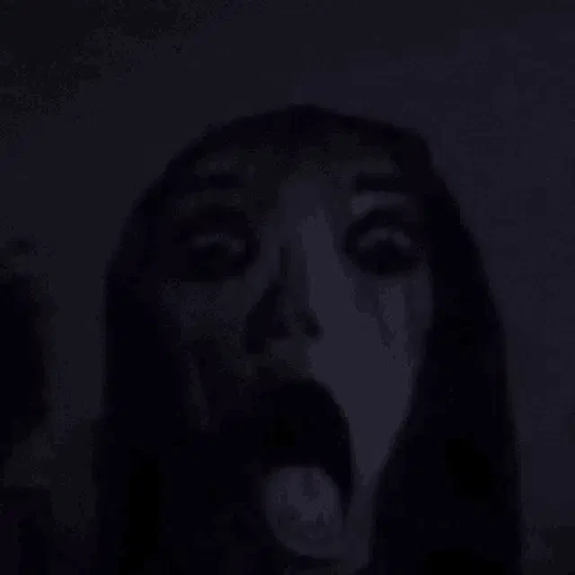 Terror Ghost Girl Meme
