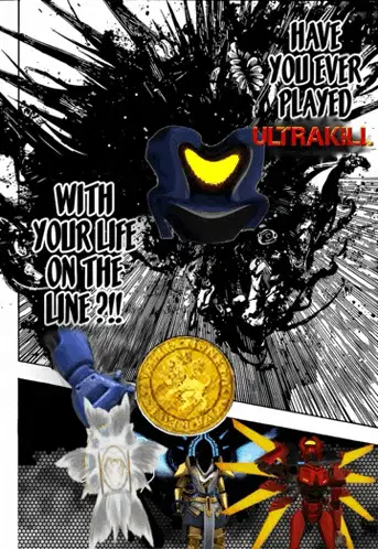 Ultrakill Fraud Meme