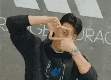 Heung Min Son Sonny's Iconic Camera Pose