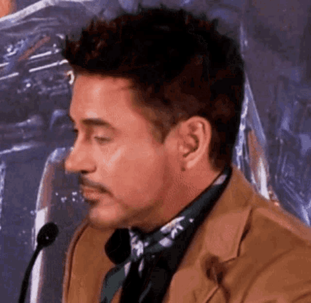 Robert Downey Jr. Surprised to Smirking Meme