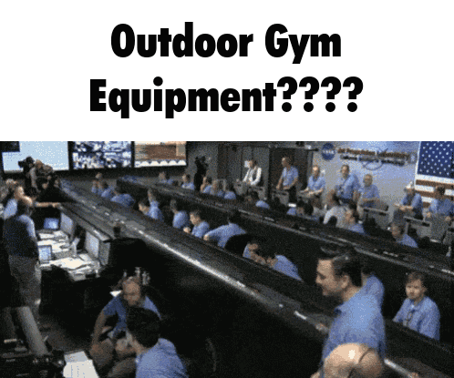 Outdoor Gym Equipment Nasa