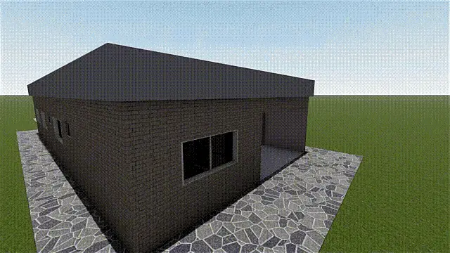 3D House Plans: Modern Home Design