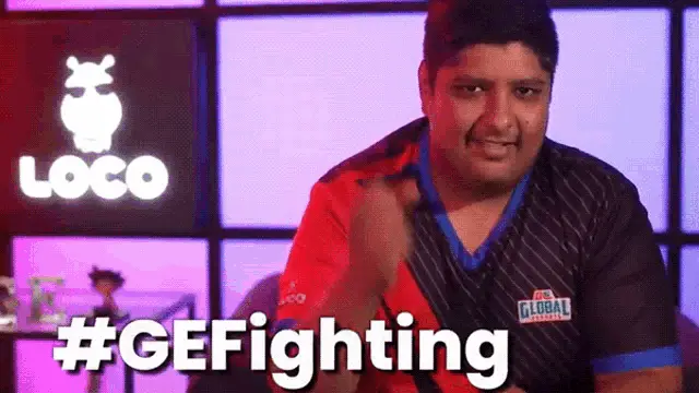 Rahul Hinduja (Emi) with #GEFighting