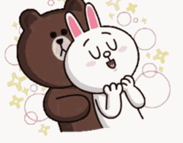 Brown and Cony: Love Couple
